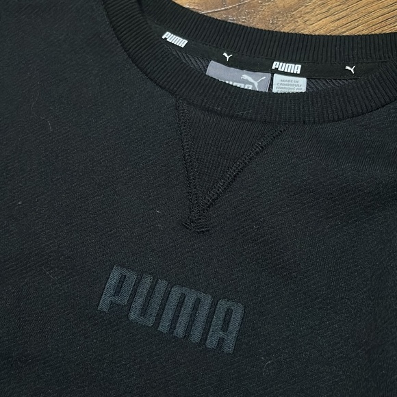 puma black crewneck - Picture 5 of 6